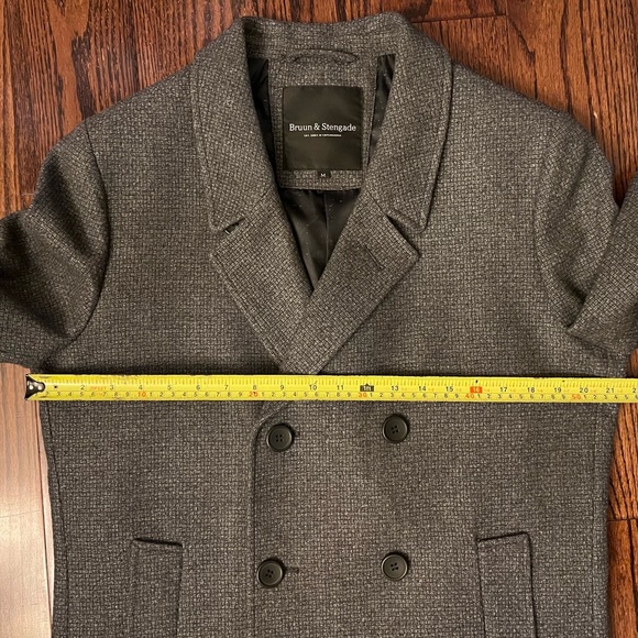 Men’s Double Breasted Pea Coat - Picture 6 of 12